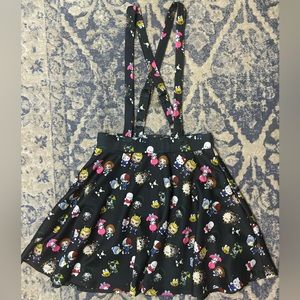 “My Hero Academia X Hello Kitty size Small; length: 17"/33" with suspenders”